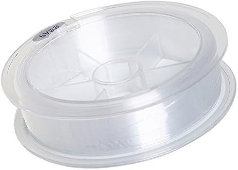 Clear Fishing Line, Nylon Monofilament Fishing Wire Strong Fly Line Backing Craft DIY Tool | Amazon (US)