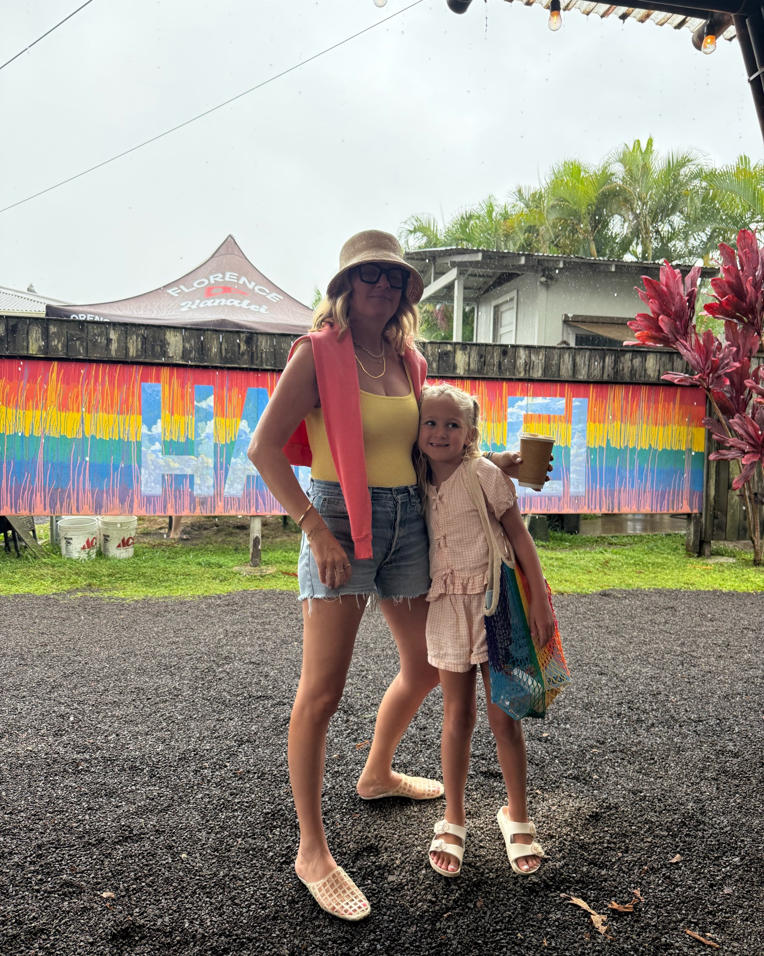The easiest Hawaii outfit formula 🌺 A great swimsuit that doubles as a bodysuit + lived-in Levi’s cutoffs + an oversized sweatshirt for the inevitable breeze + jelly flats you can wear straight to the pool.

This Hunza G one-piece is hands down one of my favorite swimsuits I own—the signature crinkle fabric is stretchy, flattering and actually has good coverage. I own multiple styles + colors and just added the butter yellow. 💛

The Vince jelly flats are also on the Nordstrom Anniversary Sale right now and come in multiple colors. Add my Jenny Bird jewelry + a woven bag and suddenly a swimsuit and cutoffs feels like an actual outfit. 😂

Linked everything I could below, plus similar options for my locally-found Hanalei sweatshirt. 🌴

#HawaiiOutfits #VacationStyle #ResortWear #SwimsuitStyle #NordstromAnniversarySale