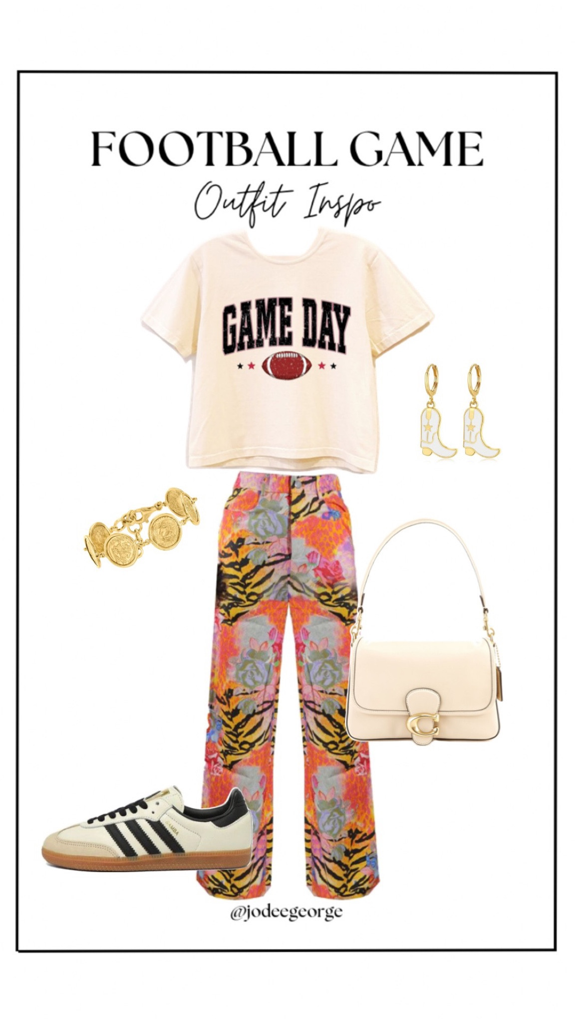 Football game outfit



#LTKNYFW #LTKxVICI #LTKBacktoSchool