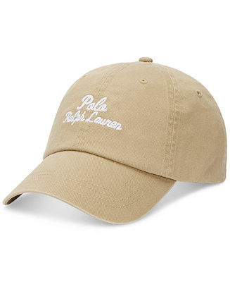 Polo Ralph Lauren Men's Big Pony Twill Ball Cap - Macy's | Macy's