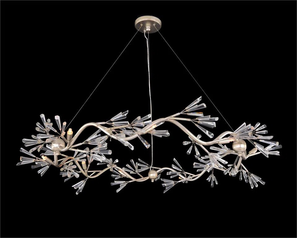 Luna 9 - Light Geometric Chandelier | Wayfair North America