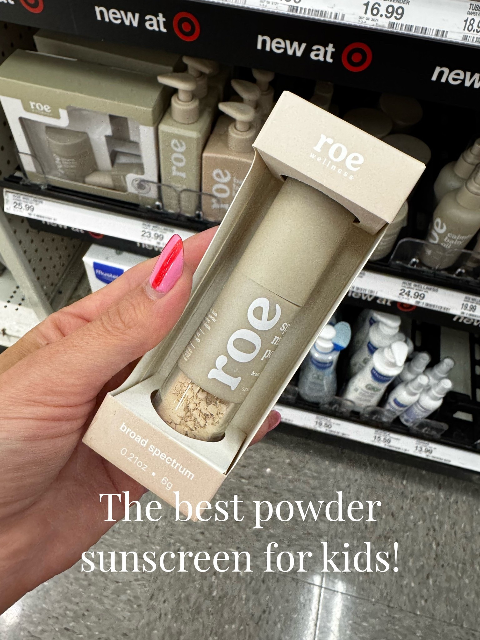 Love our Roe powder sunscreen for kids from @Target 

Summer essentials
Mom essentials
Kids sunscreen
Beach essentials

#LTKmomlife #LTKSeasonal #LTKKids