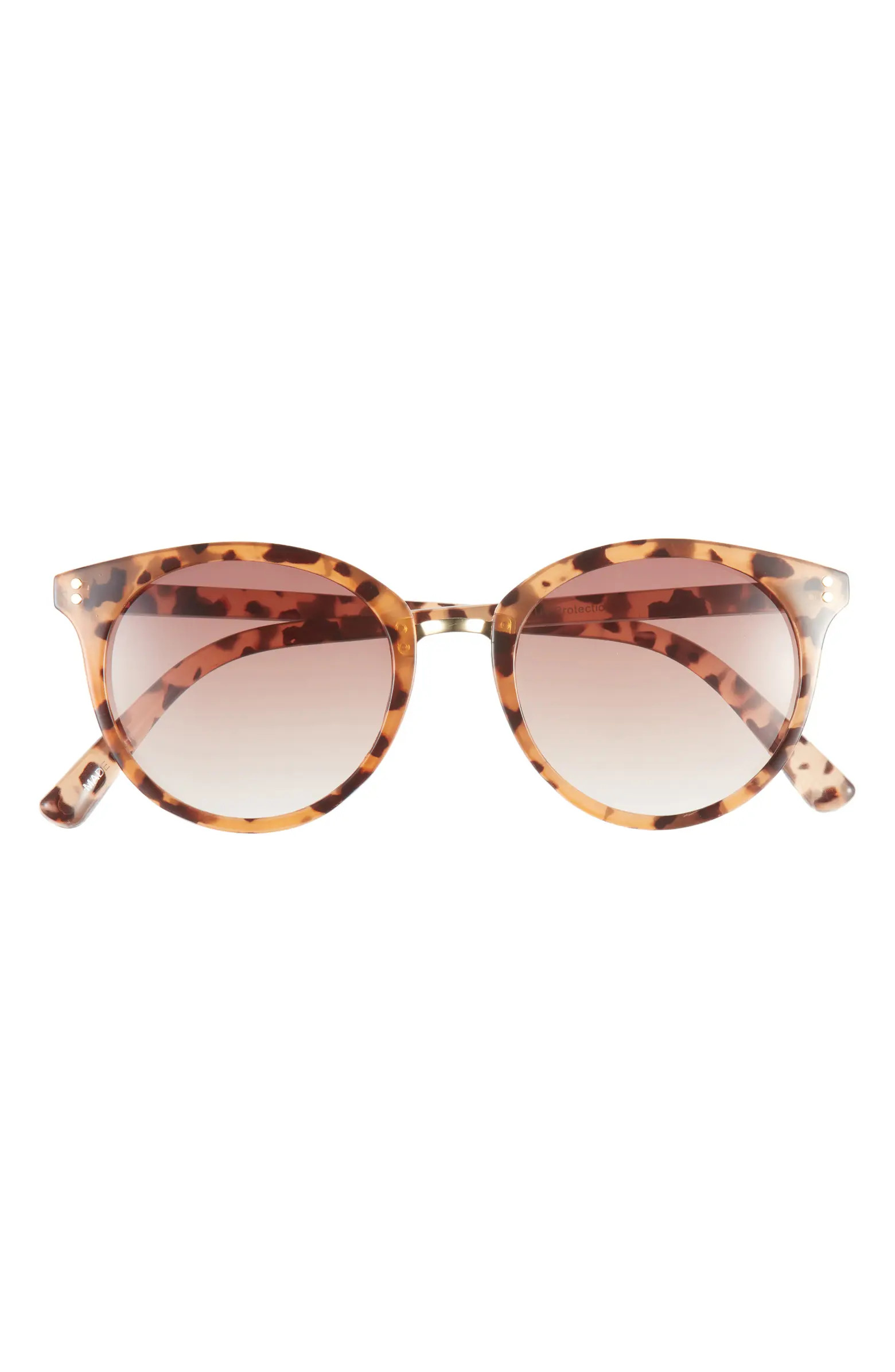 Gradient Round Sunglasses | Nordstrom