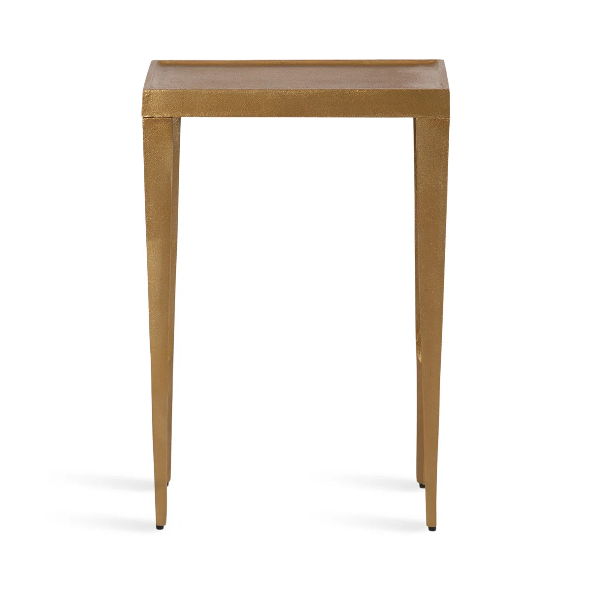 Everly Quinn Paulmichael Metal Narrow Side Table & Reviews | Wayfair | Wayfair North America