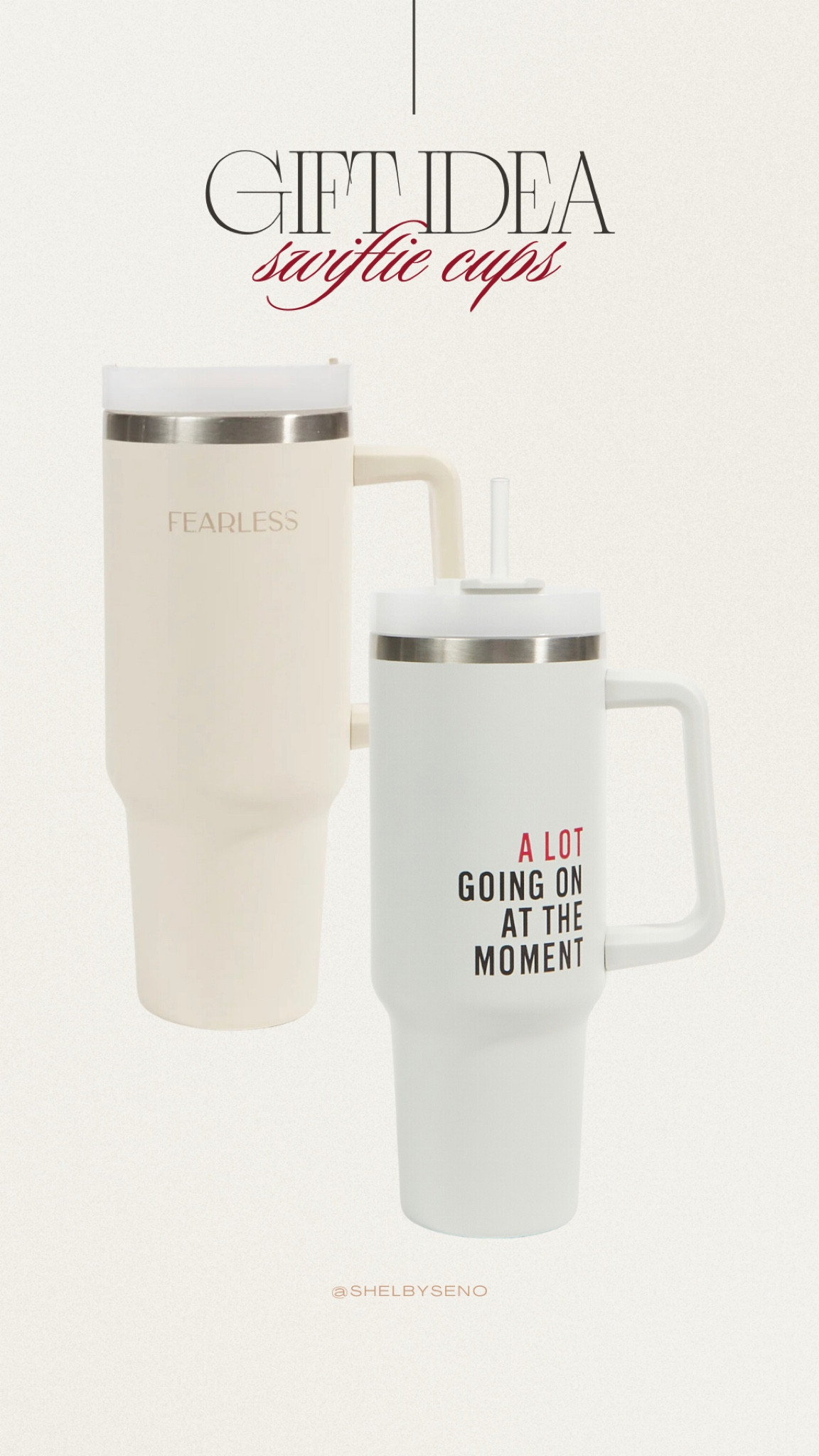 swiftie cups 🫶🏻

#LTKGiftGuide #LTKHoliday #LTKSeasonal