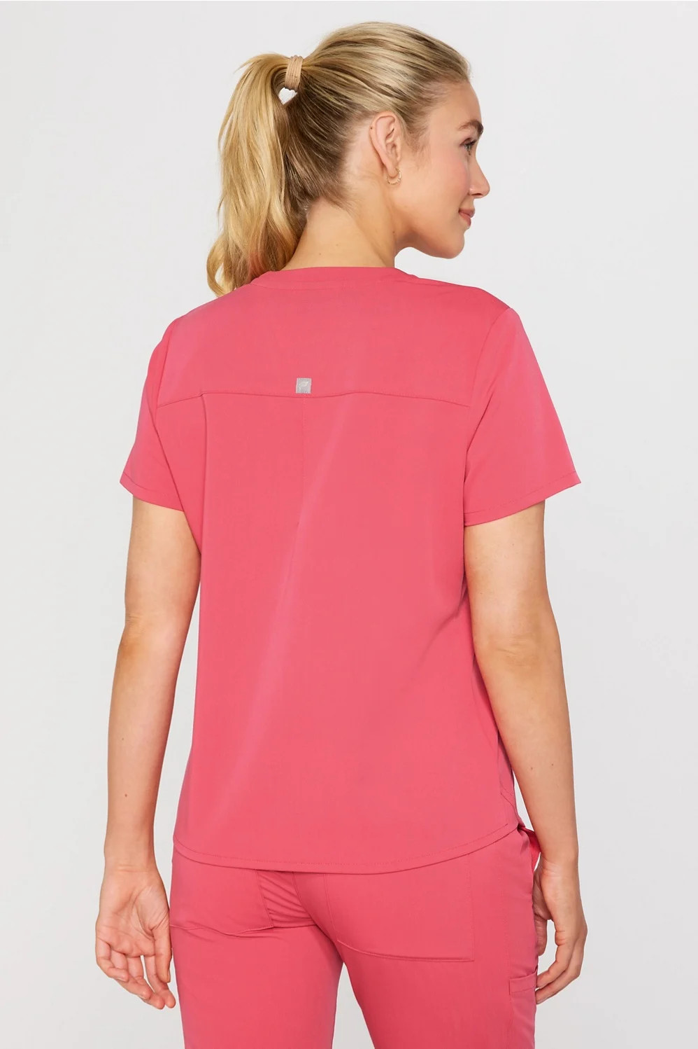 Vital 1-Pocket Scrub Top | Fabletics