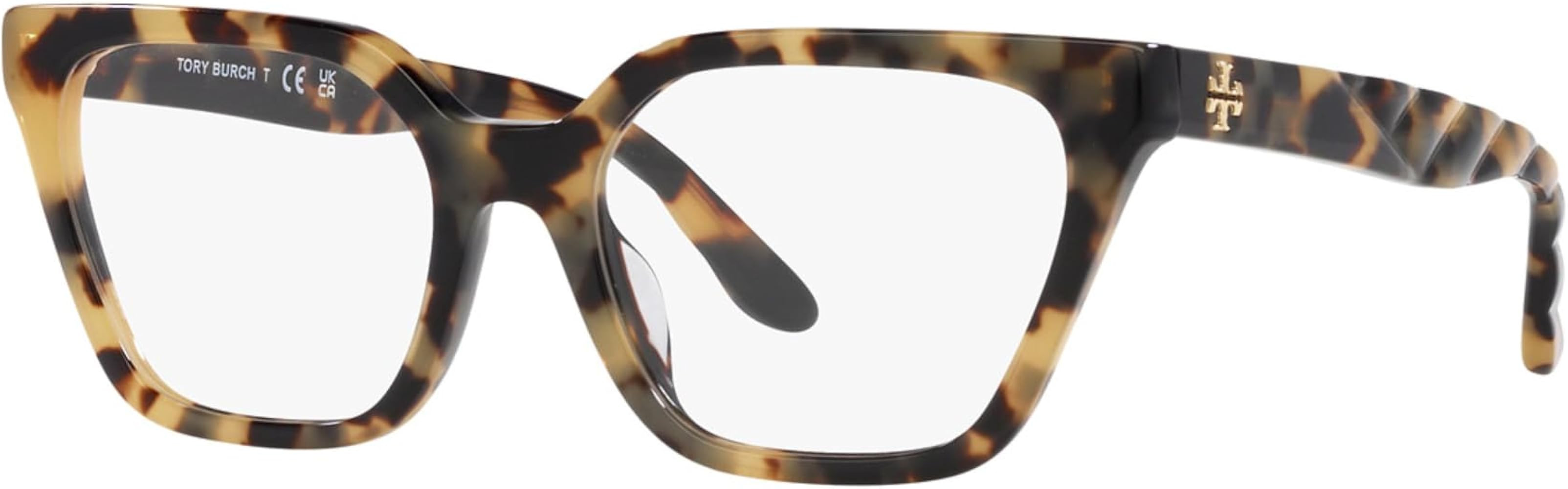 Tory Burch Eyeglasses TY 2133 U 1989 Toyko Tortoise | Amazon (US)