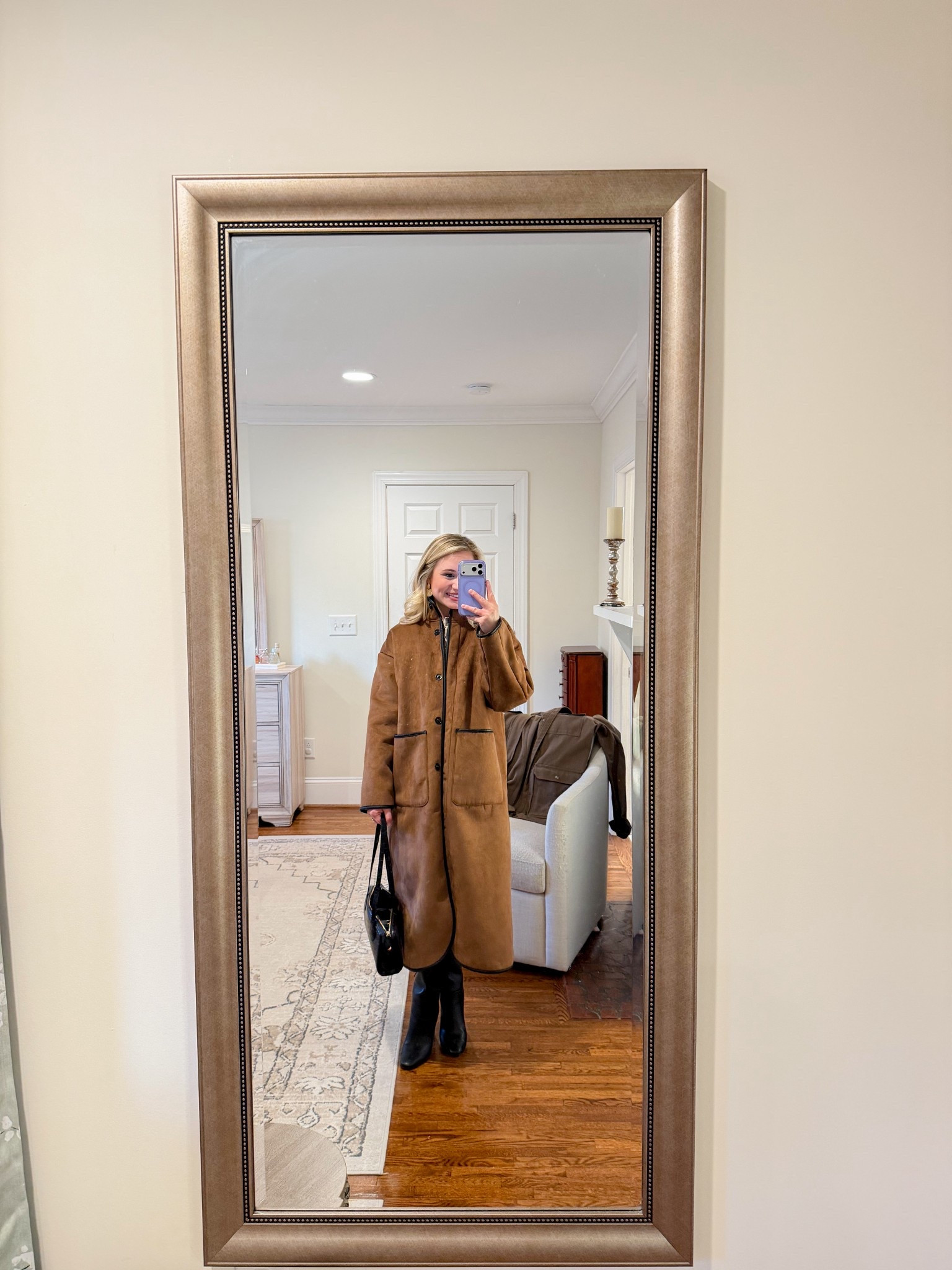 Obsessed with this coat!! 👏🏼👏🏼

#LTKgrwm #LTKBeauty #LTKdayinmylife