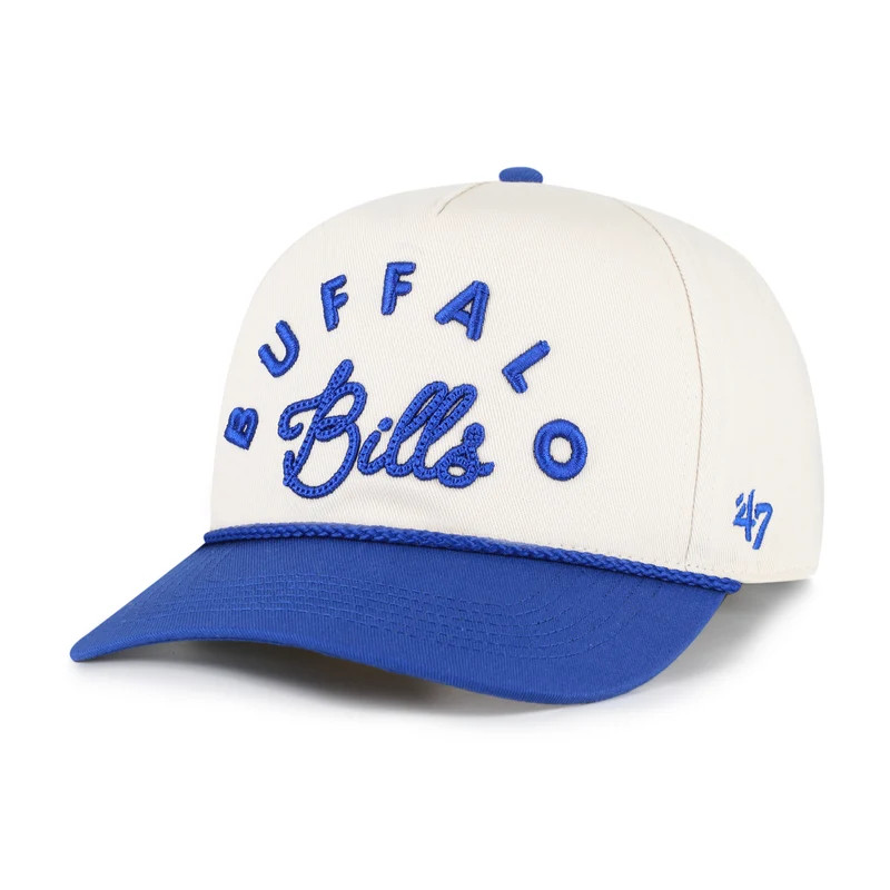 BUFFALO BILLS ROPE SCRIPT '47 WOMEN'S HITCH RF RELAXED FIT - Natural | '47Brand