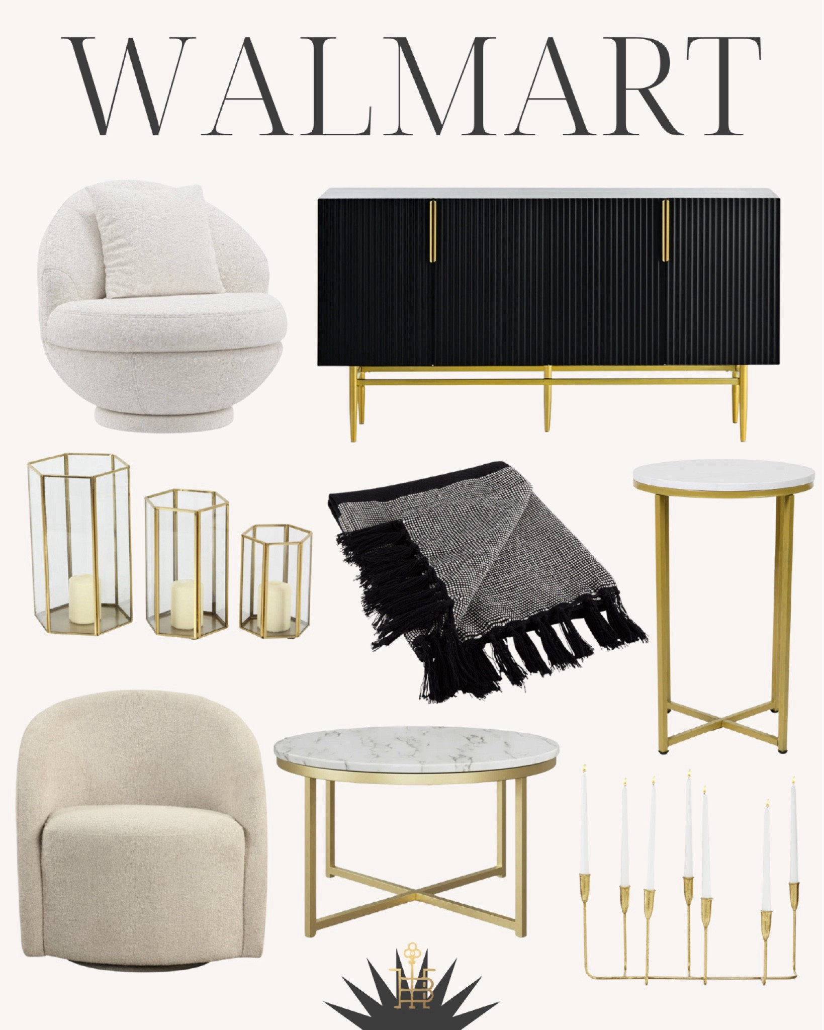 Walmart, Walmart home, walmart finds, look for less, black sideboard, modern home, accent chair, swivel chair, coffee table, throw blanket, end table, lantern, living room furniture


#LTKHome #LTKStyleTip #LTKSeasonal