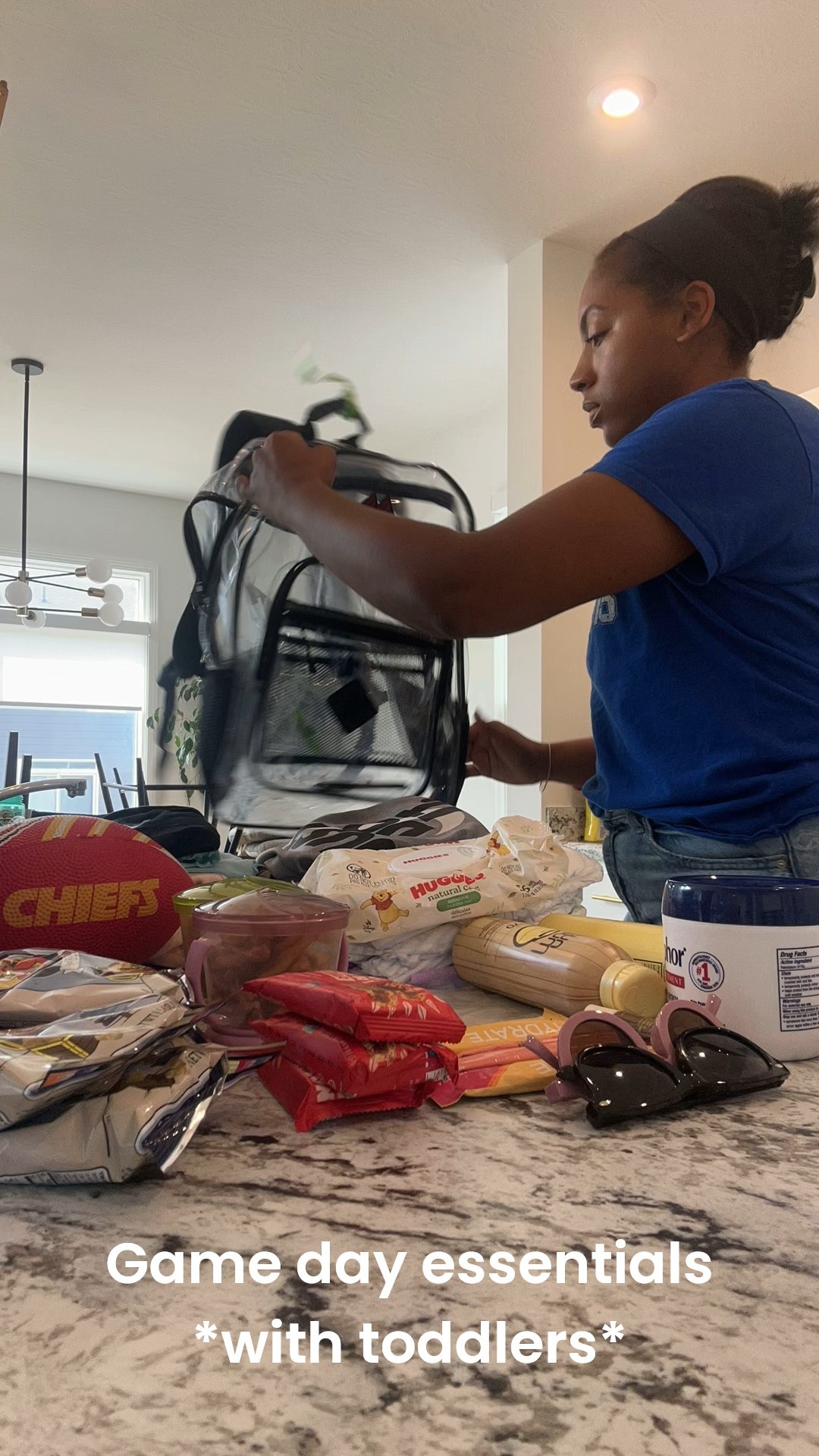 Game day with toddlers. Let’s pack together. 🏈🏈🏈

#LTKFamily #LTKKids #LTKFallSale