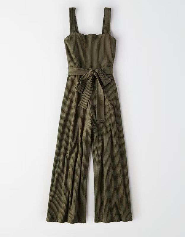 AE Knit Button Up Jumpsuit | American Eagle Outfitters (US & CA)