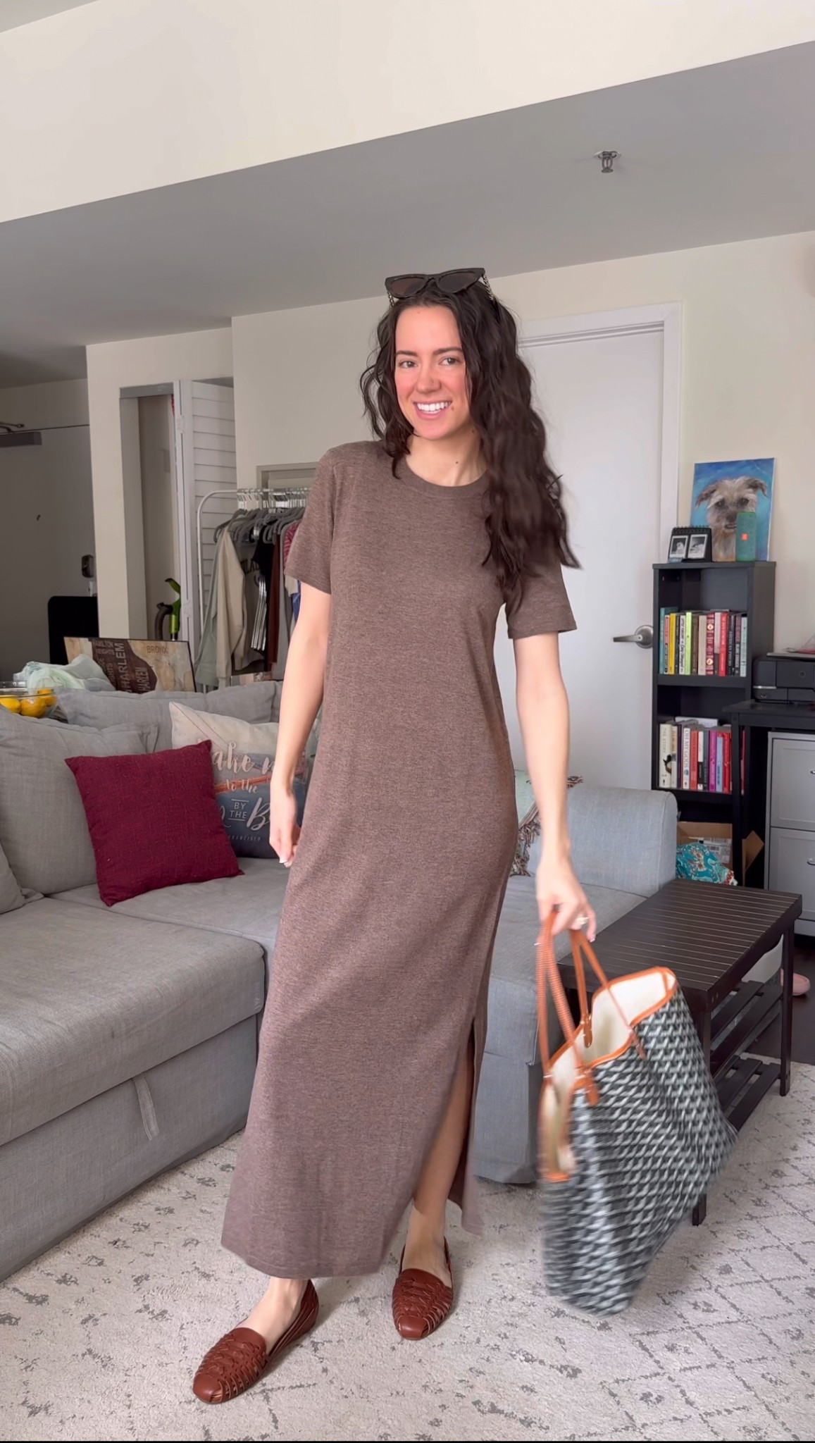casual summer dress outfit, petite maxi dress with slit, mocha knit dress, breathable wool blend maxi, house hunting outfit idea, neutral dress outfit inspo, coffee toned summer look, pantone mocha mousse 2025, lightweight knit dress under $30, comfortable chic walking outfit, petite-friendly Amazon fashion, summer capsule wardrobe staple, basic dress styled elevated, minimal effort outfit idea

#LTKPetite #LTKFindsUnder50 #LTKSaleAlert