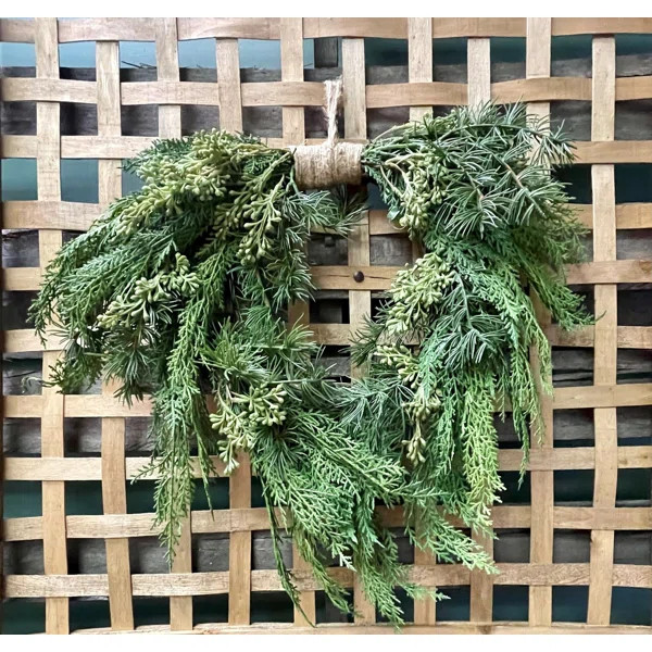 Faux Cedar Swag | Wayfair North America