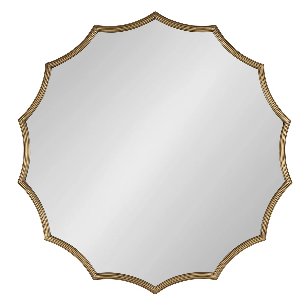 Jeronima Sunburst Metal Wall Mirror | Wayfair North America