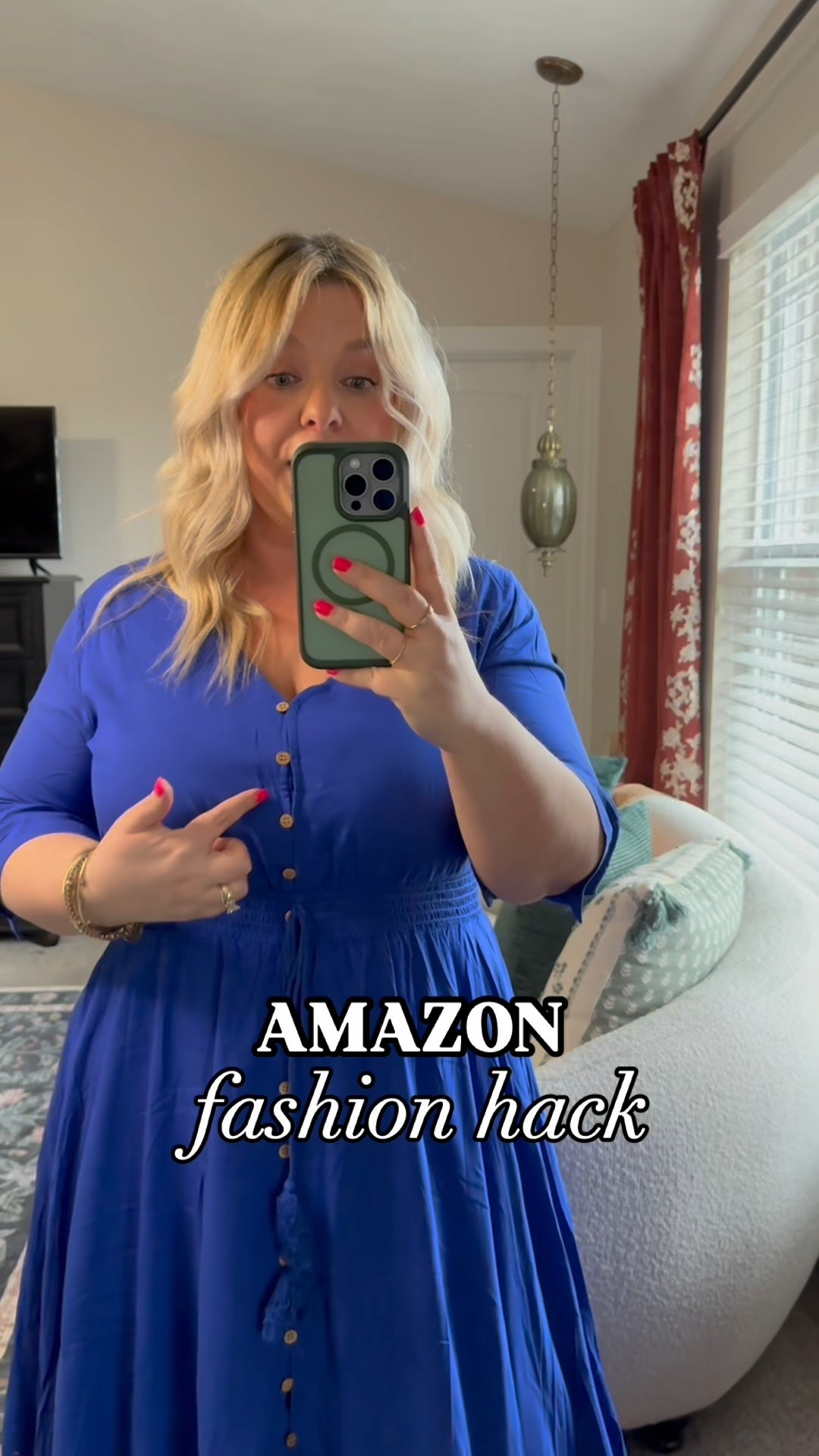 This single stitch device is perfect for gapping buttons & so many other fashion emergencies! 

#LTKStyleTip #LTKFindsUnder50 #LTKOver40