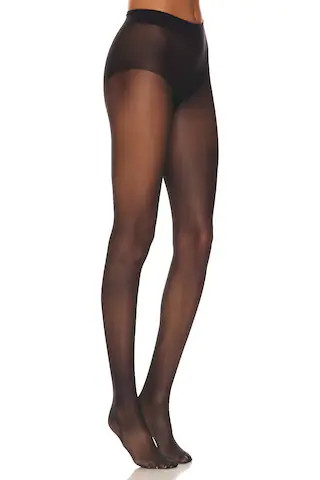 Wolford Pure 10 Tights in Black from Revolve.com | Revolve Clothing (Global)