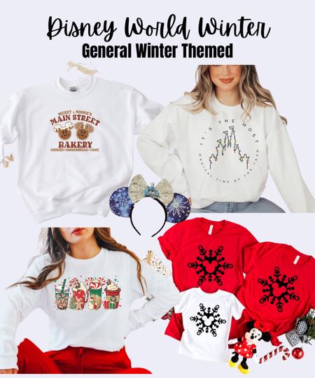 Disney world outfit ideas for the winter, Disneyland, December, holidays 

#LTKtravel