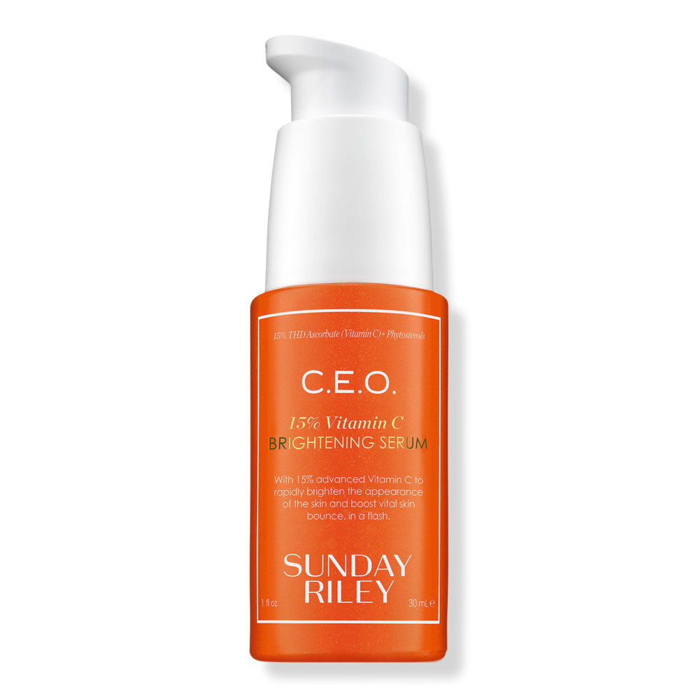 SUNDAY RILEY C.E.O. 15% Vitamin C Brightening Serum - 1.0 oz | Ulta