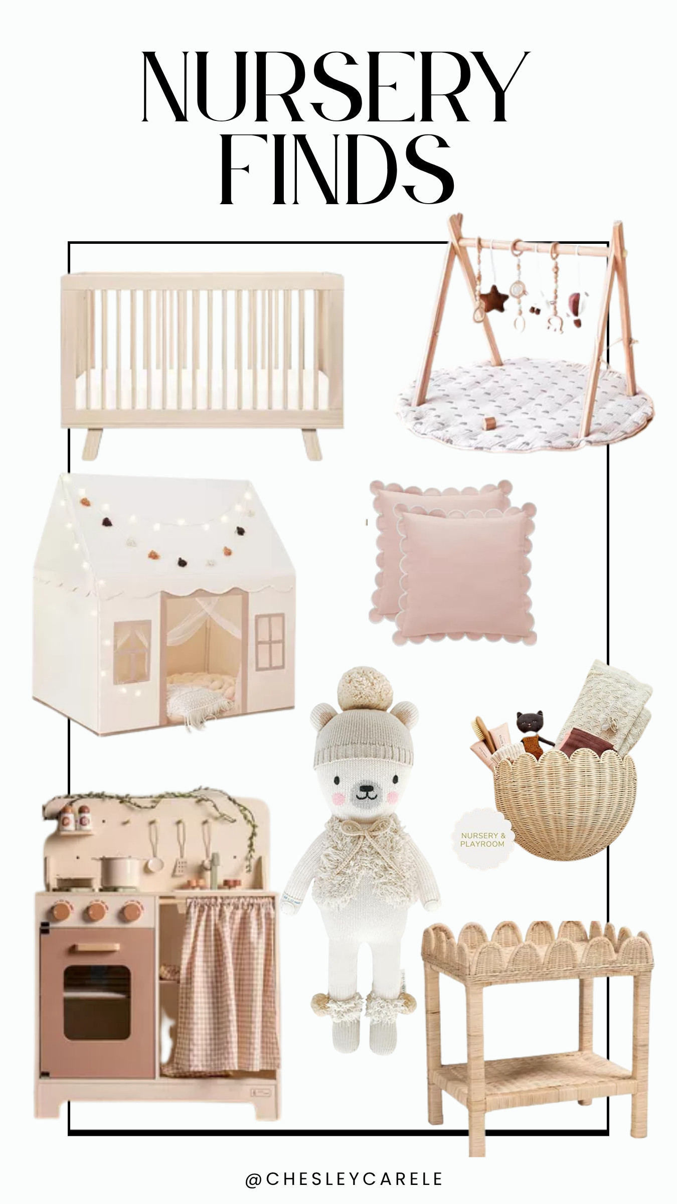 Nursery Finds 🤎 

 #LTKBaby #LTKKids #LTKFamily