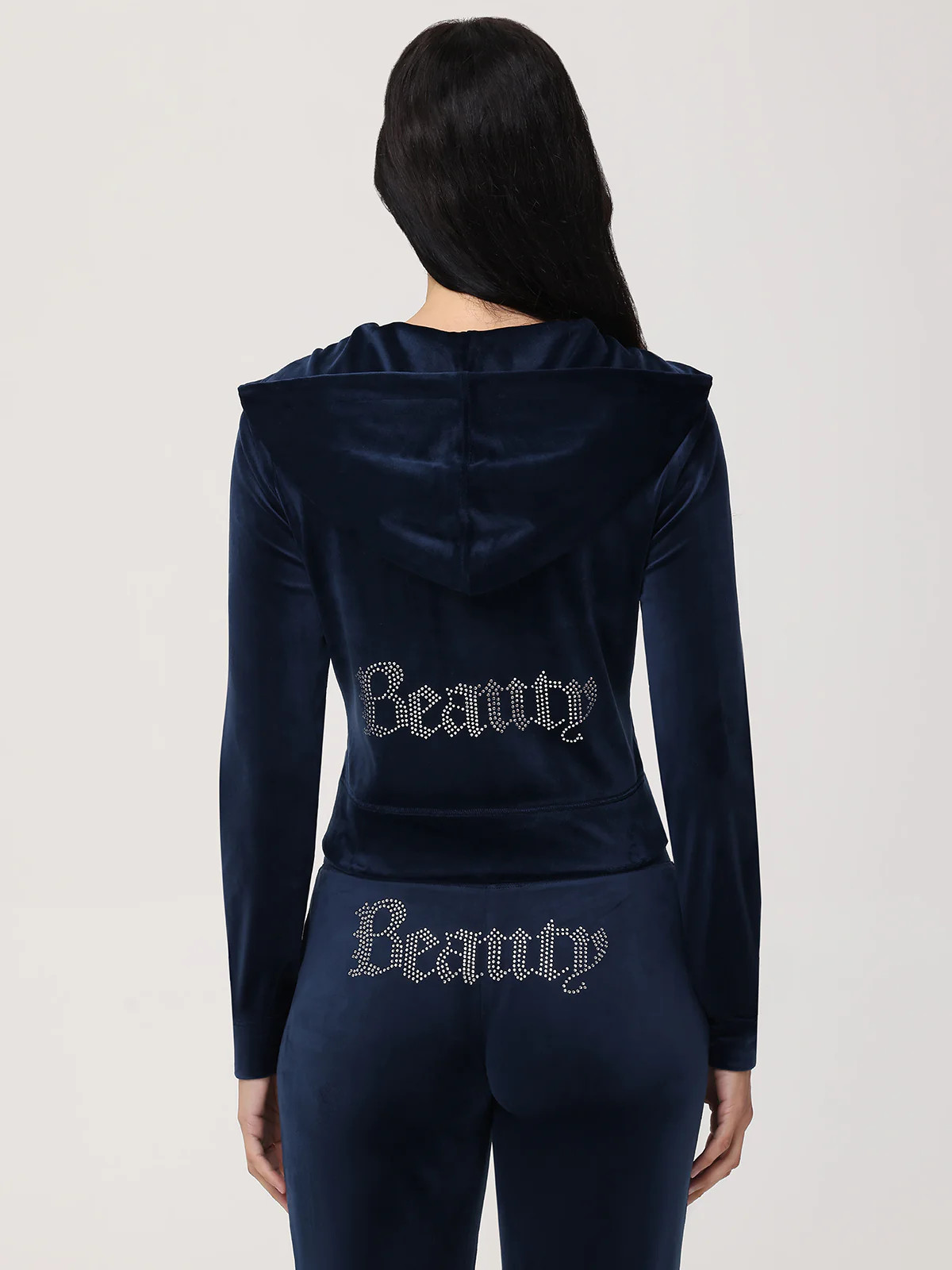 89th & Madison Bling Velour Hoodie | 89th + Madison