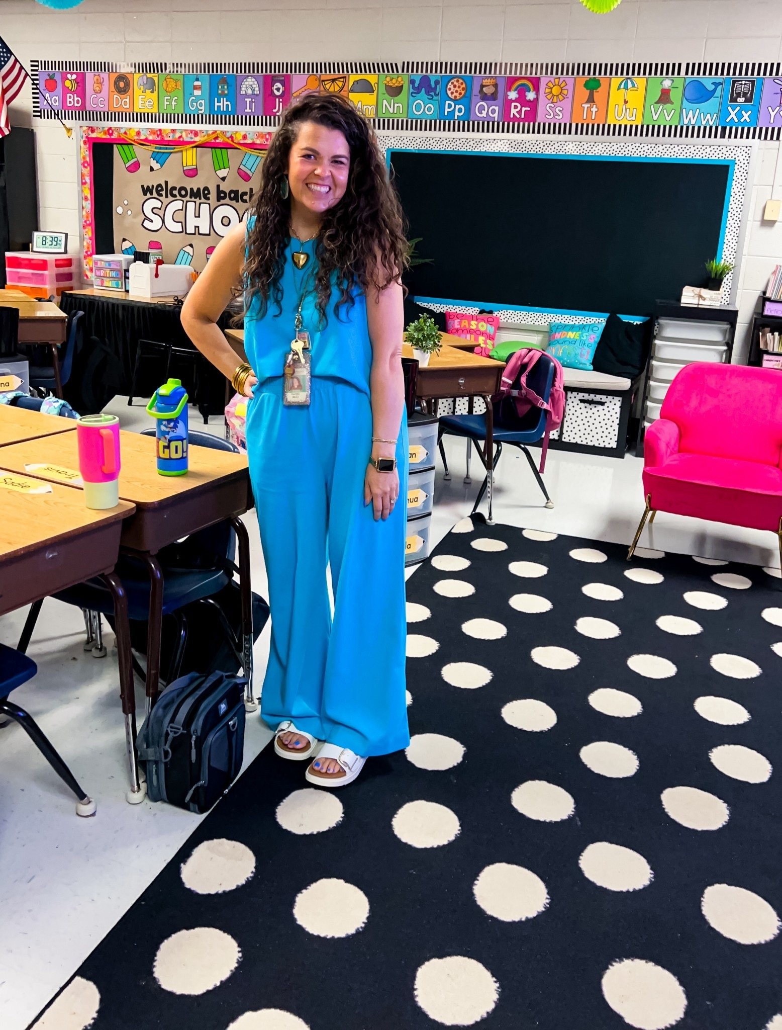 Perfect outfit to dress up or down! Wearing a medium in both and they fit big! 

#LTKMidsize