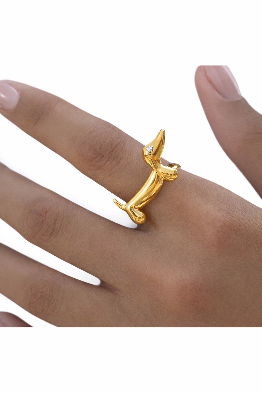 Dachshund wiener dog adjustable ring 

Perfect for dog lovers 

#LTKFindsUnder50 #LTKU #LTKGiftGuide