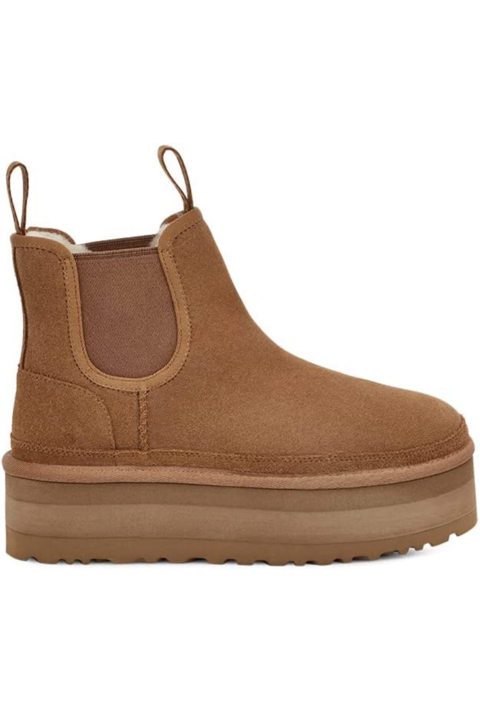 Platform Ugg Booties Dupe

#LTKshoecrush #LTKunder50 #LTKsalealert