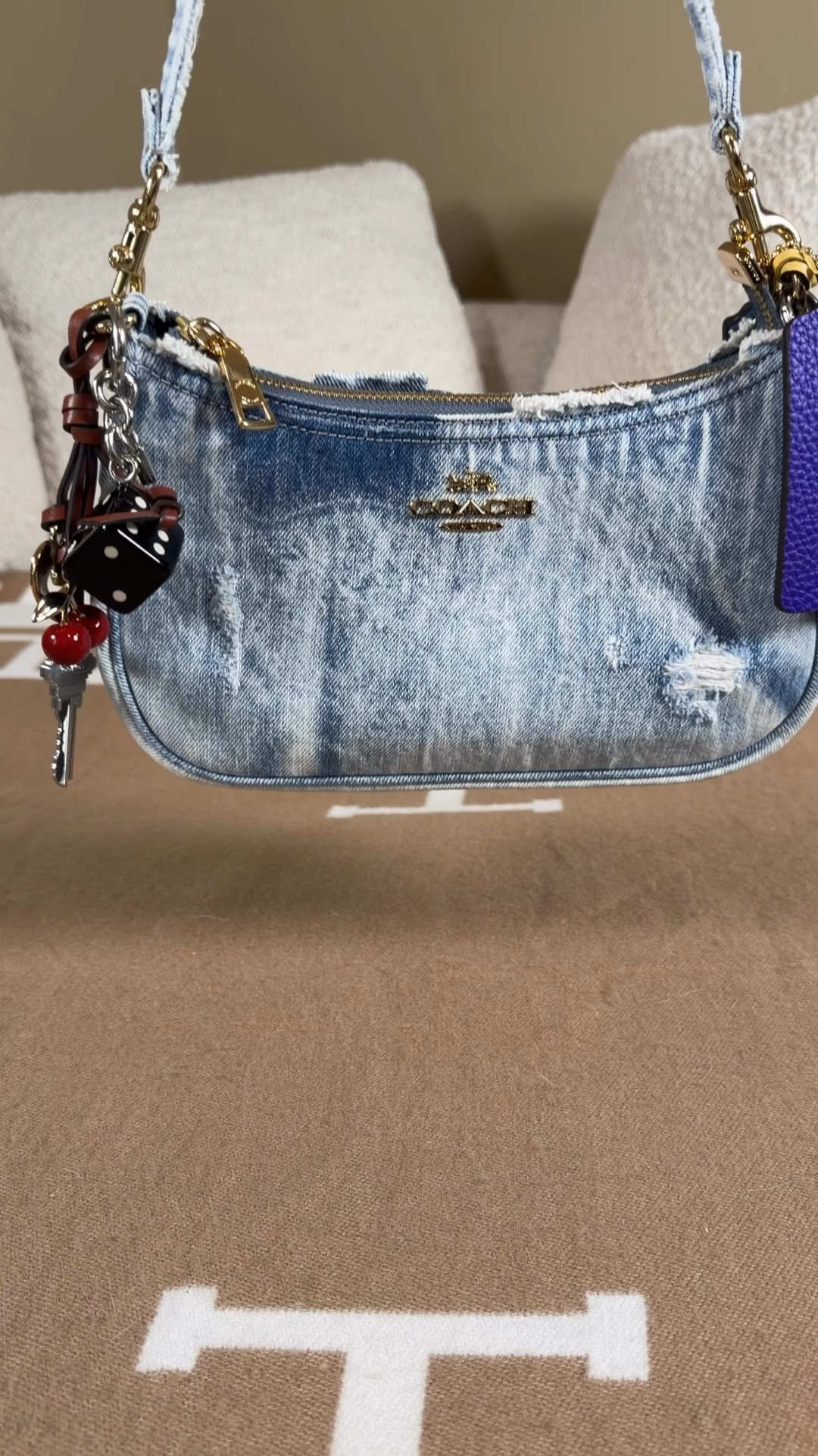 The Coach outlet loved denim and powder pink collection are restocked today! Including this Teri 😍 Comment SHOP & I’ll dm you the link 💗

The Coach outlet has a new drop today and they are restocking the last drop! This su the first Teri bag I ever got and I get so many compliments when I wear her. She comes with all of these charms so it is such a great deal! I added a mini camera bag charm for fun 💗