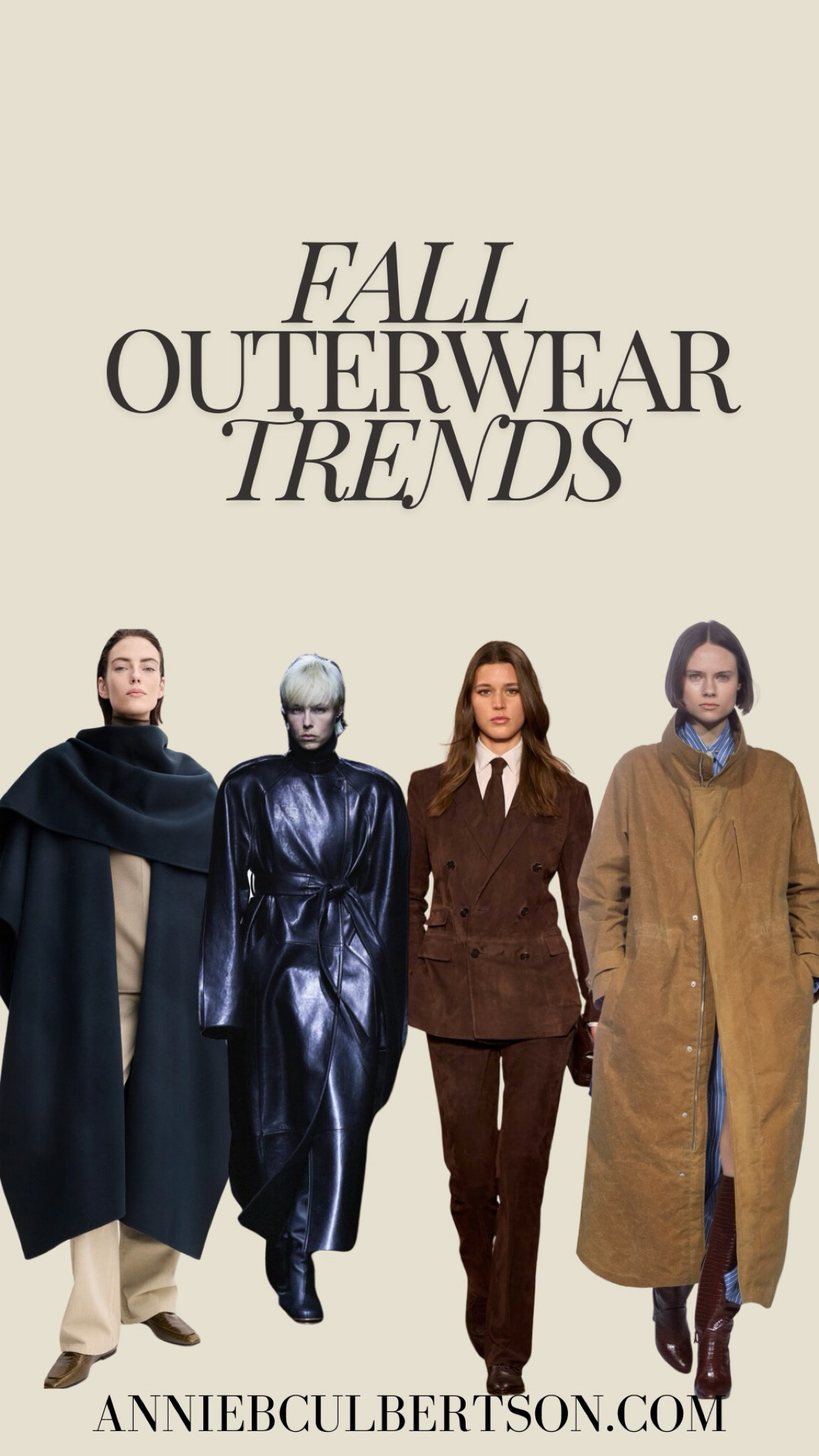 Capes / barn jackets / suede and corduroy / reinvented trench 

#LTKWorkwear #LTKFindsUnder100 #LTKNYFW