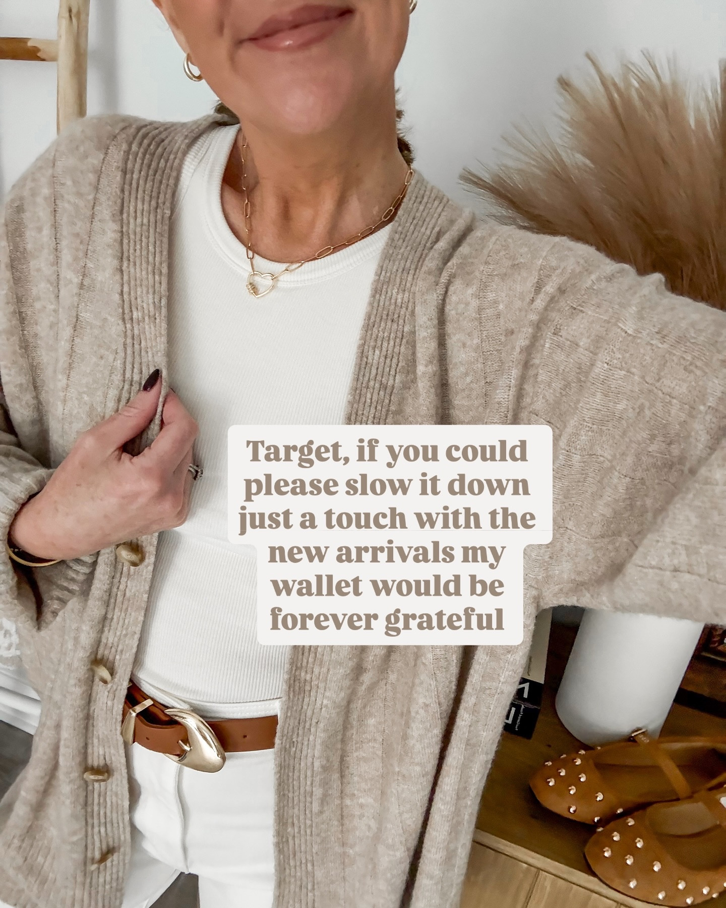 And by the way, they didn’t listen. More new arrivals just dropped and I placed what might be my biggest order yet. Stay tuned.

Basic but not boring fall outfits for women, chic sweaters for women in their 40s, comfy elevated style, transitional fall outfits, elevated wardrobe basics

#LTKFindsUnder50 #LTKSeasonal #LTKSaleAlert