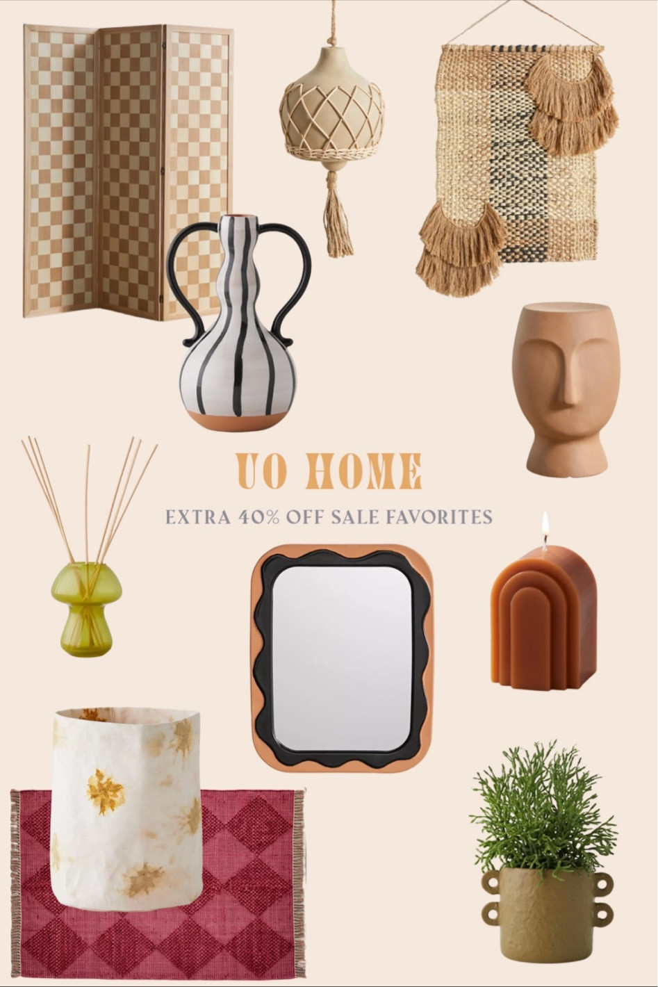 40% off Urban Outfitters Home Sale 

#LTKGiftGuide #LTKsalealert #LTKhome