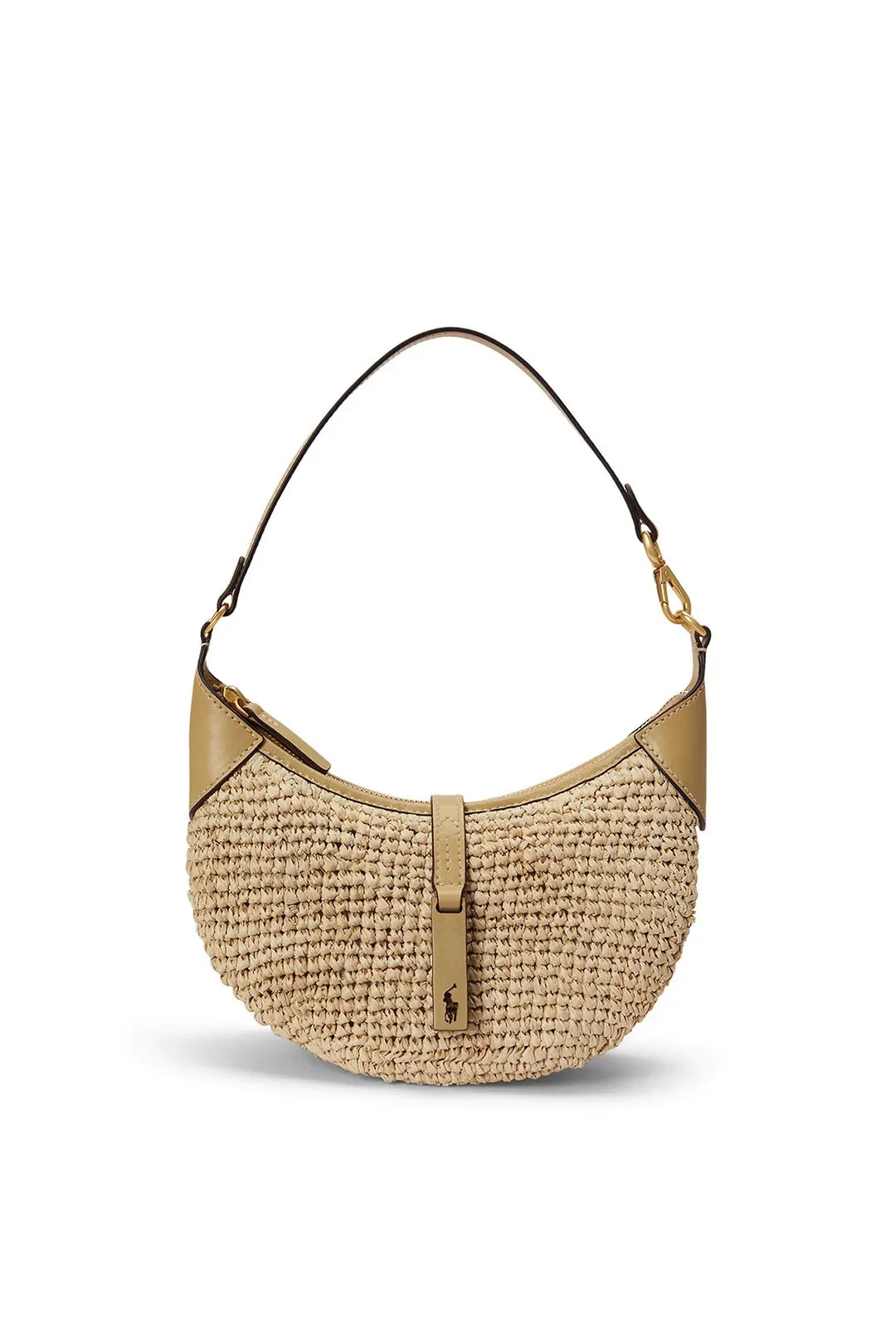 Raffia Mini Shoulder Bag | Rent the Runway