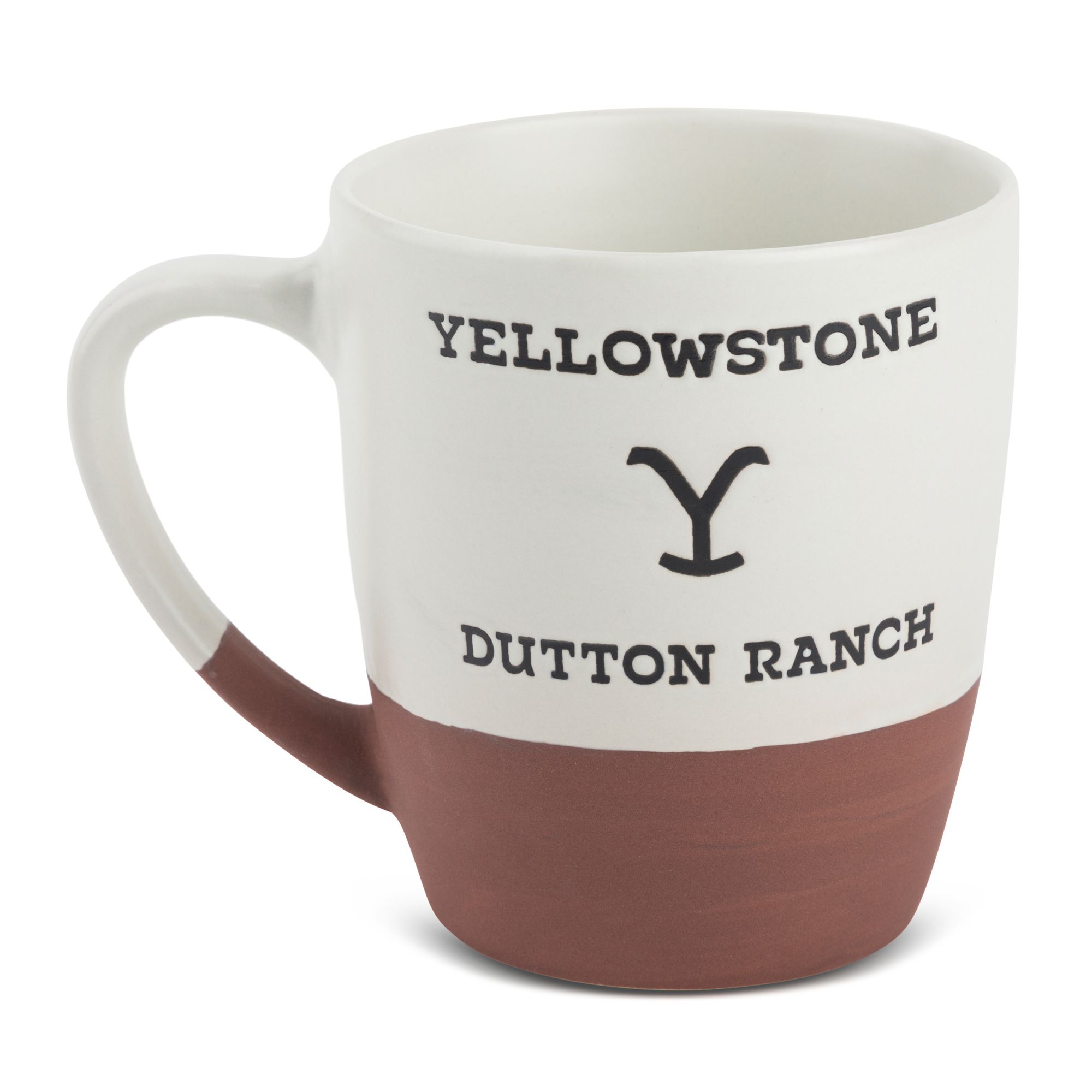 Yellowstone Dutton Ranch Stoneware Coffee Mug, 16oz | Walmart (US)