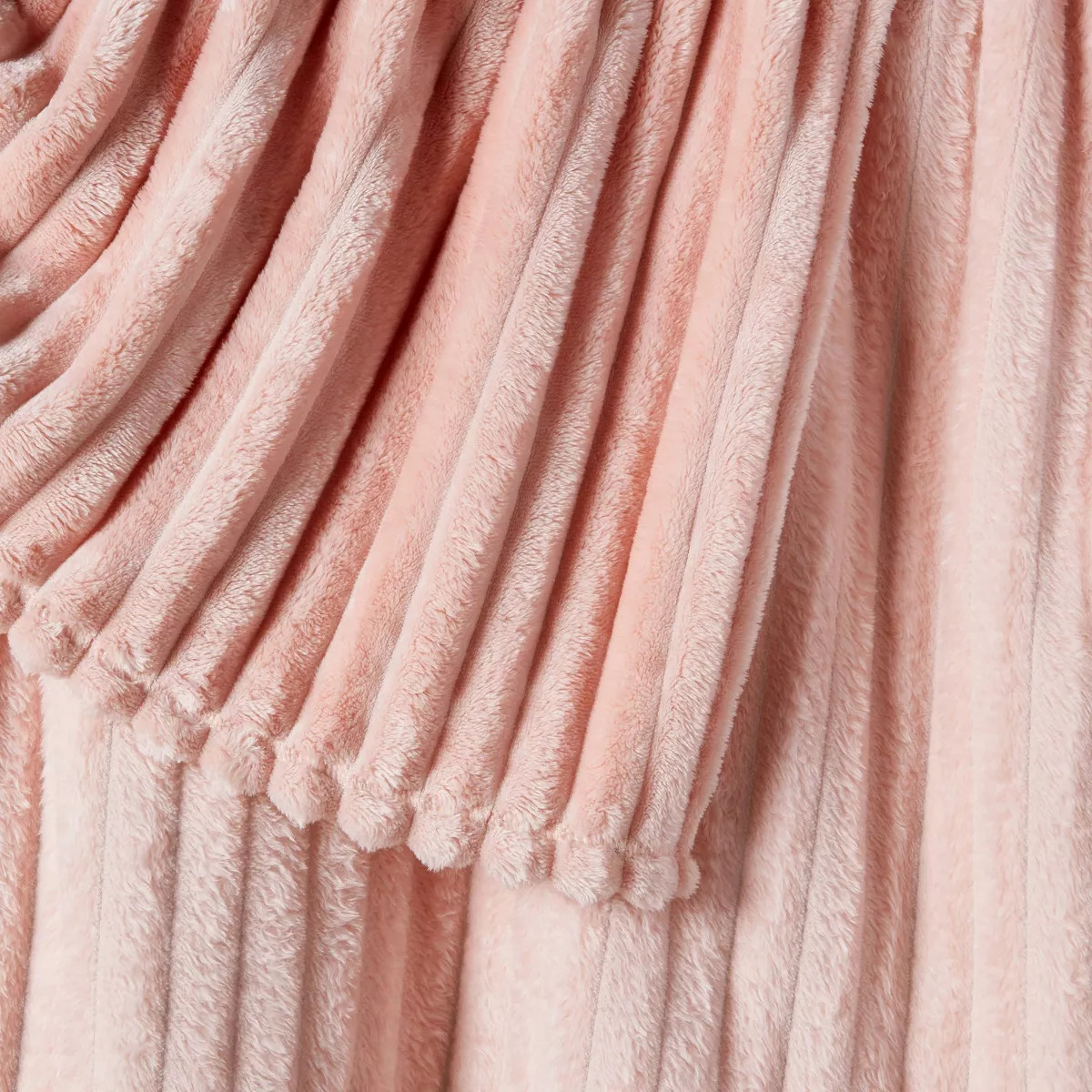 Ribbed Plush Throw Blanket - Room Essentials™ | Target