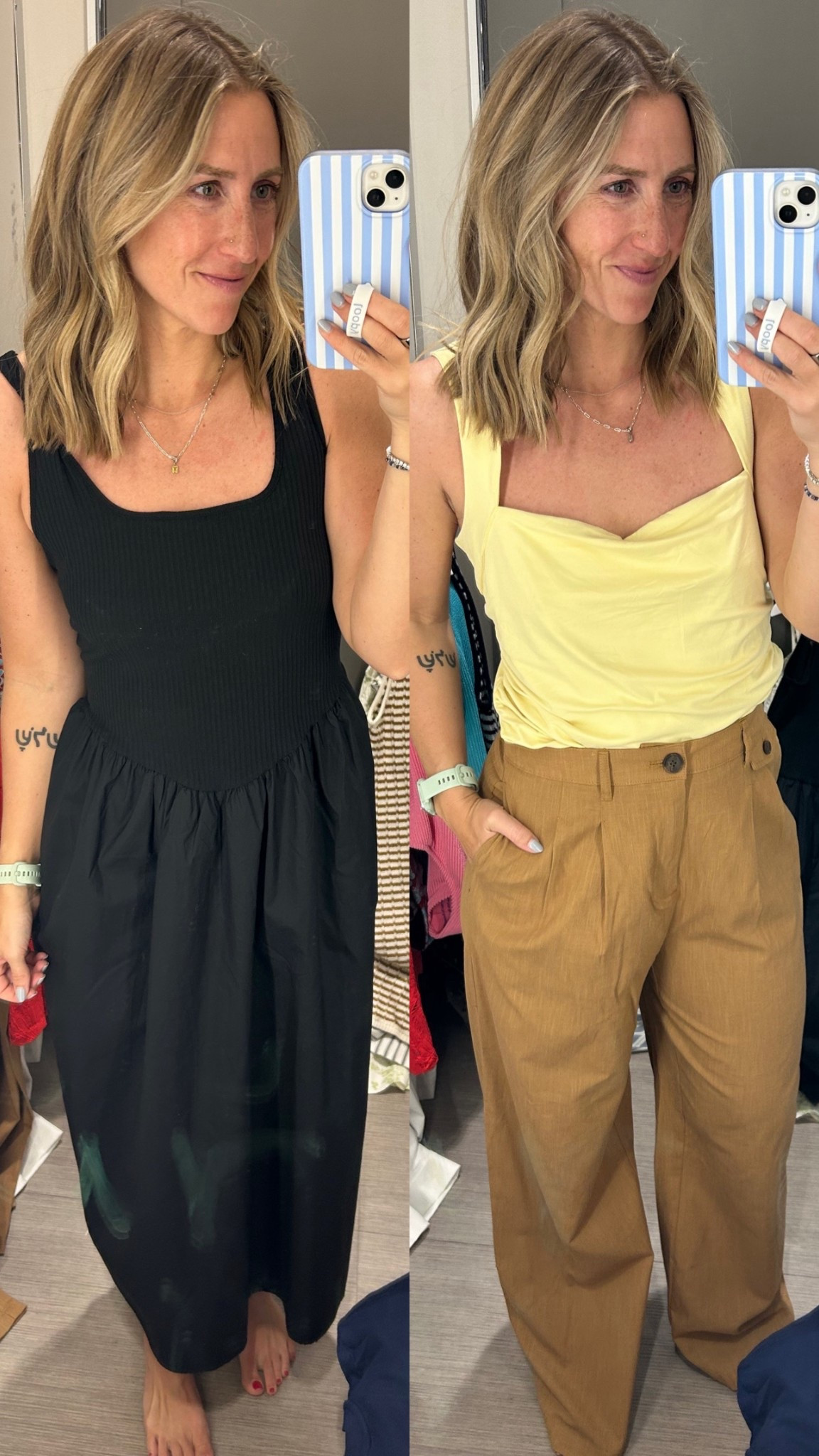 30% off target women’s clothing!

Small dress, medium tank (ordered a small) & small pants! 

#LTKSaleAlert #LTKmomlife #LTKootd