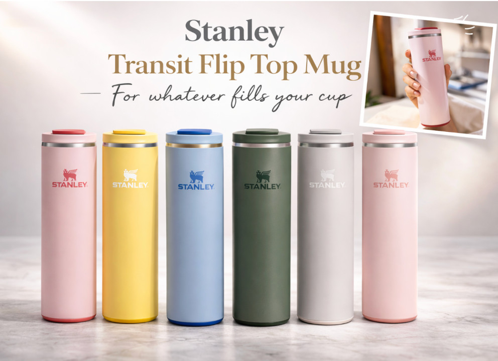 #ad 🤩 The Transit Flip Top Mug has entered the chat and might just be my new everyday mom sidekick. This thing is totally leakproof, which means it can get tossed in my bag or car cupholder without a second thought. Perfect for school drop-off, errands, or commuting with a hot coffee that actually stays hot. 🚗☕️
@stanley_brand #stanleypartner
 

 