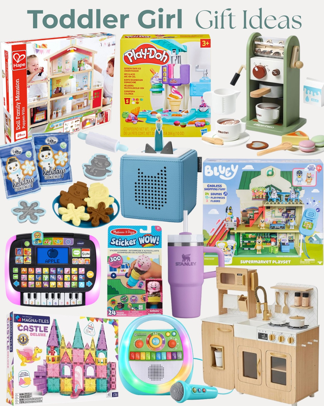 Toddler gift ideas

Toddler boy gift ideas, toddler girl gifts, toddler gift guide, holiday gift guide, Christmas gift guide for toddlers, Christmas gift ideas,  toddler gifts, toddler toys, Christmas 2025

#LTKHoliday #LTKGiftGuide #LTKKids