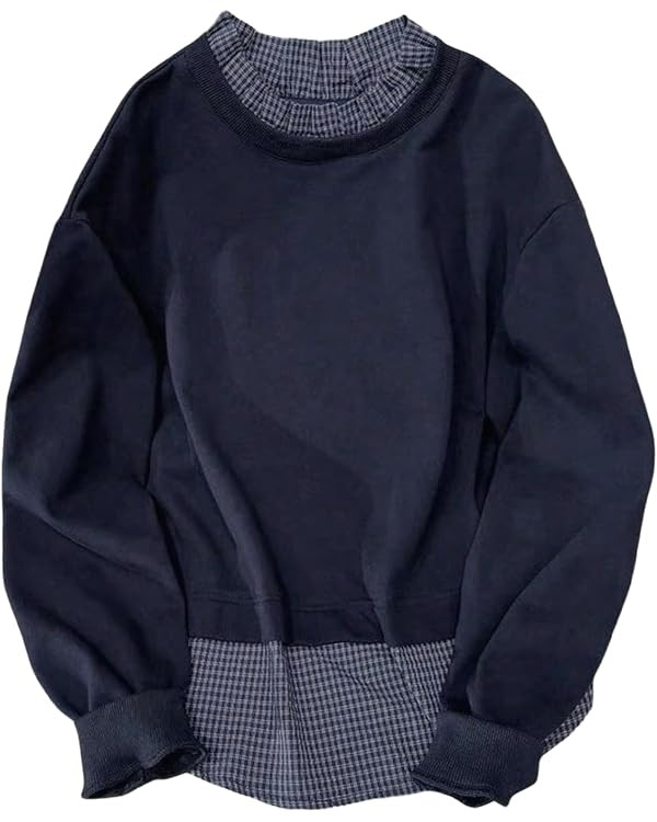 Crewneck, Preppy Aesthetic, Shirts Pullover Clothing Apparel Fashion | Amazon (US)