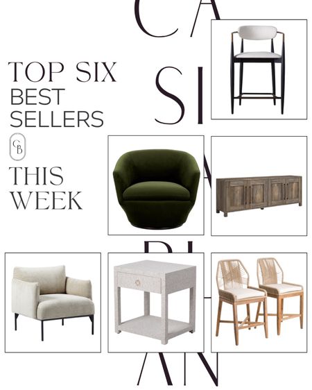 Top Six! 

Both accent chairs are under $500, and that nightstand is a great Serena and Lily lookalike! Also, the console table is under $350 and looks super expensive! 

Amazon, Home, Console, Look for Less, Living Room, Bedroom, Dining, Kitchen, Modern, Restoration Hardware, Arhaus, Pottery Barn, Target, Style, Home Decor, Summer, Fall, New Arrivals, CB2, Anthropologie, Urban Outfitters, Inspo, Inspired, West Elm, Console, Coffee Table, Chair, Rug, Pendant, Light, Light fixture, Chandelier, Outdoor, Patio, Porch, Designer, Lookalike, Art, Rattan, Cane, Woven, Mirror, Arched, Luxury, Faux Plant, Tree, Frame, Nightstand, Throw, Shelving, Cabinet, End, Ottoman, Table, Moss, Bowl, Candle, Curtains, Drapes, Window Treatments, King, Queen, Dining Table, Barstools, Counter Stools, Charcuterie Board, Serving, Rustic, Bedding, Farmhouse, Hosting, Vanity, Powder Bath, Lamp, Set, Bench, Ottoman, Faucet, Sofa, Sectional, Crate and Barrel, Neutral, Monochrome, Abstract, Print, Marble, Burl, Oak, Brass, Linen, Upholstered, Slipcover, Olive, Sale, Fluted, Velvet, Credenza, Sideboard, Buffet, Budget, Friendly, Affordable, Texture, Vase, Boucle, Stool, Office, Canopy, Frame, Minimalist, MCM, Bedding, Duvet, Rust

#LTKhome #LTKSeasonal #LTKsalealert