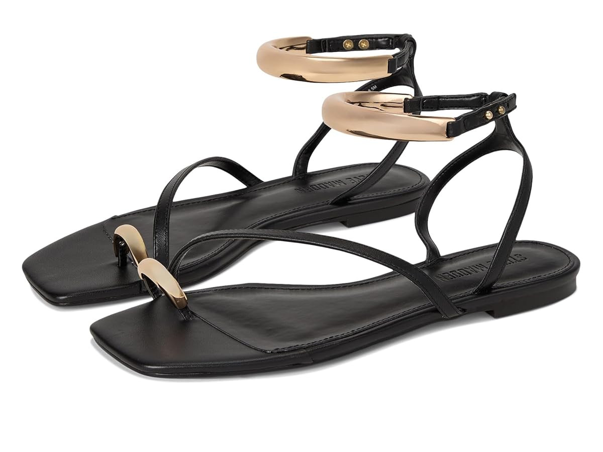 Steve Madden Women's Odyssey Flat Sandal | Amazon (US)