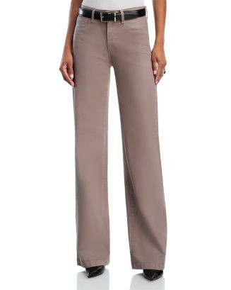 Clayton High Rise Wide Leg Jeans in Driftwood | Bloomingdale's (US)