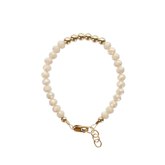 Baby Bracelet VANILLA Toddler Bracelet Kids Bracelet | Etsy | Etsy (US)