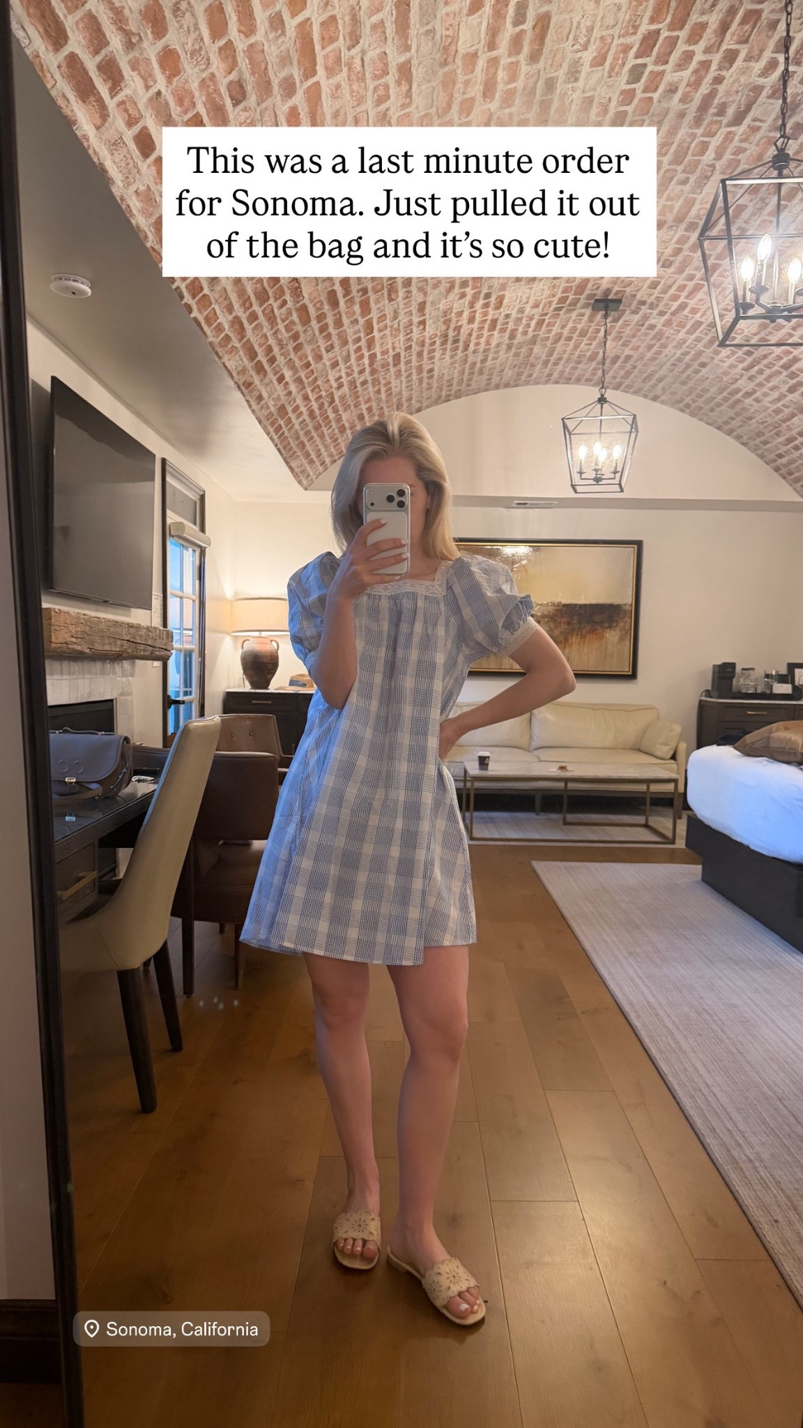 Spring dress, easy outfit, spring outfit 

#LTKmomlife #LTKgrwm #LTKootd
