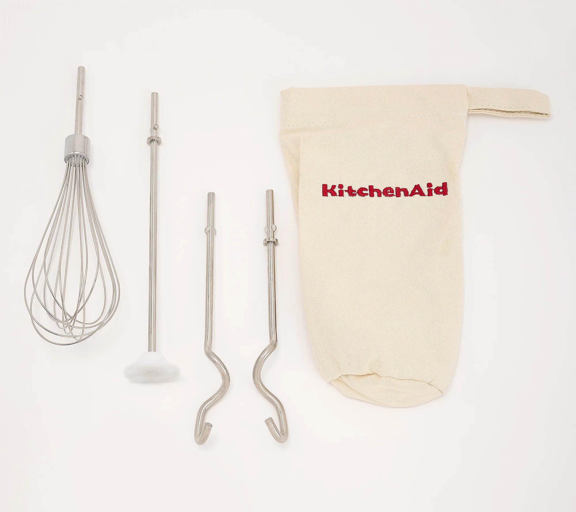KitchenAid Hand Mixer Accessory Bundle with Storage Bag | QVC