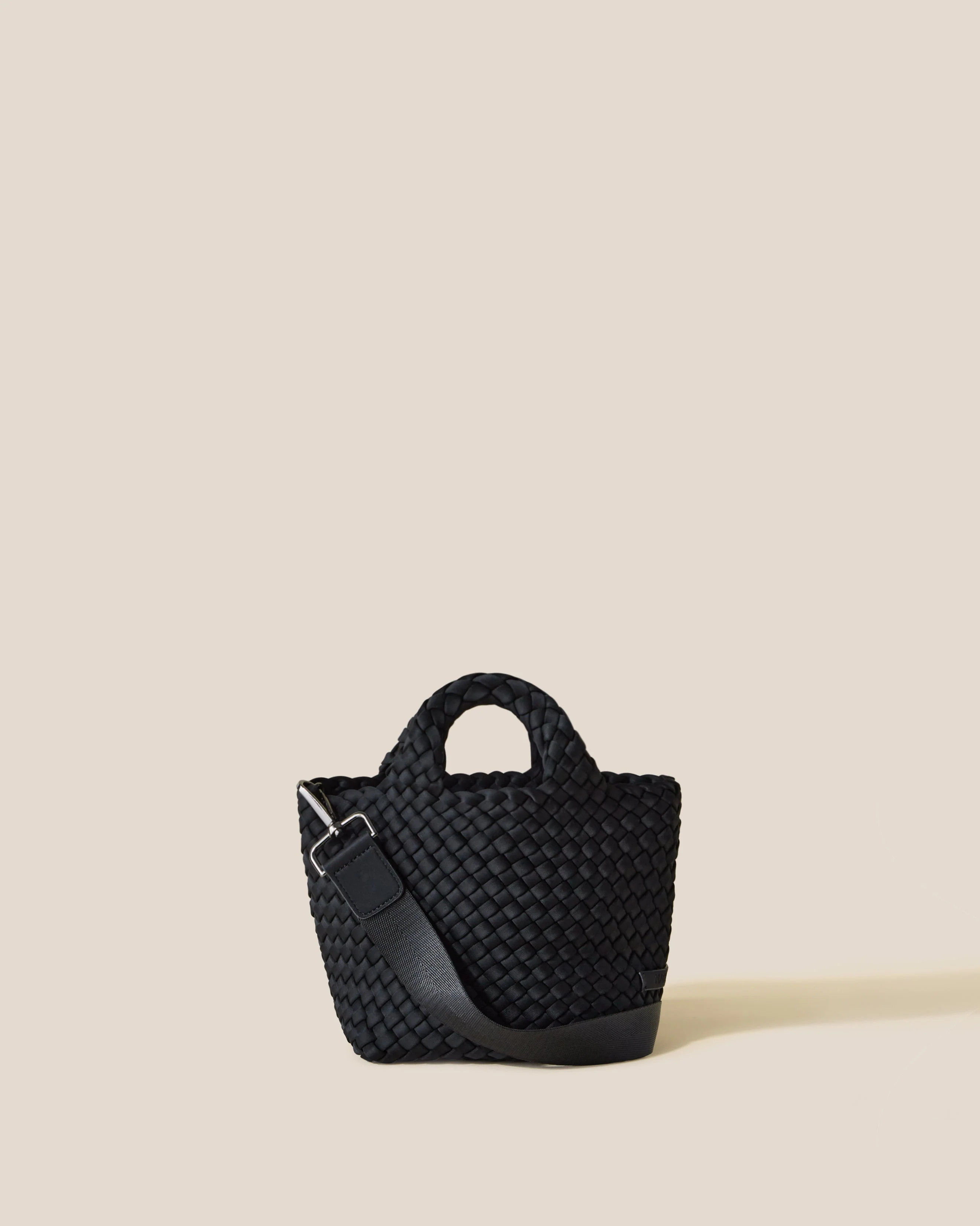 St. Barths Petit Tote | Onyx | Naghedi