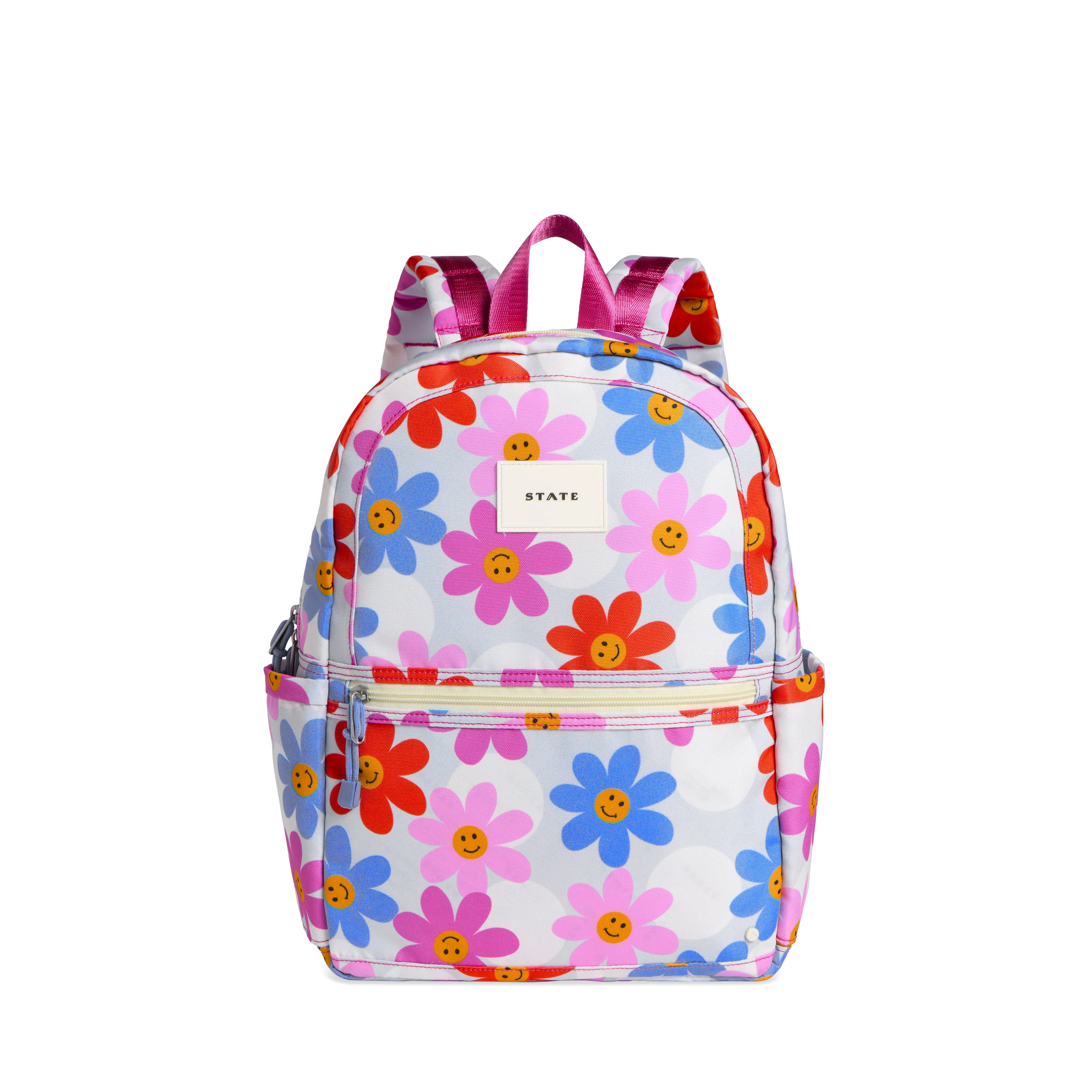 State Bags | Kane Kids Travel Backpack Poly Canvas Rainbow