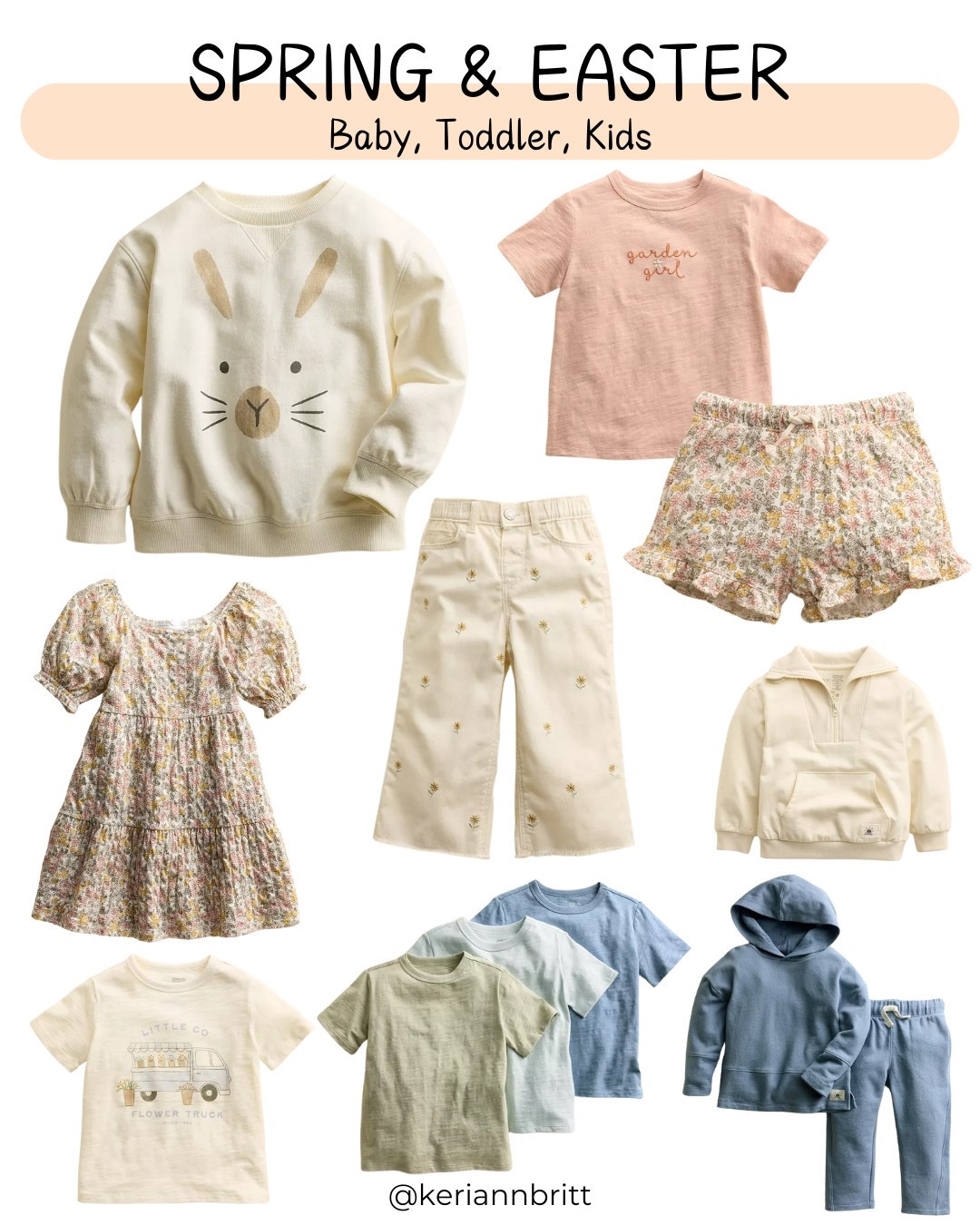 Spring and Easter Baby, Toddler & Kids Outfits

New arrivals / kohls / Lauren Conrad / little co / kids spring 2025 / kids spring outfit / toddler spring outfit / Easter outfit 

#LTKSeasonal #LTKBaby #LTKKids