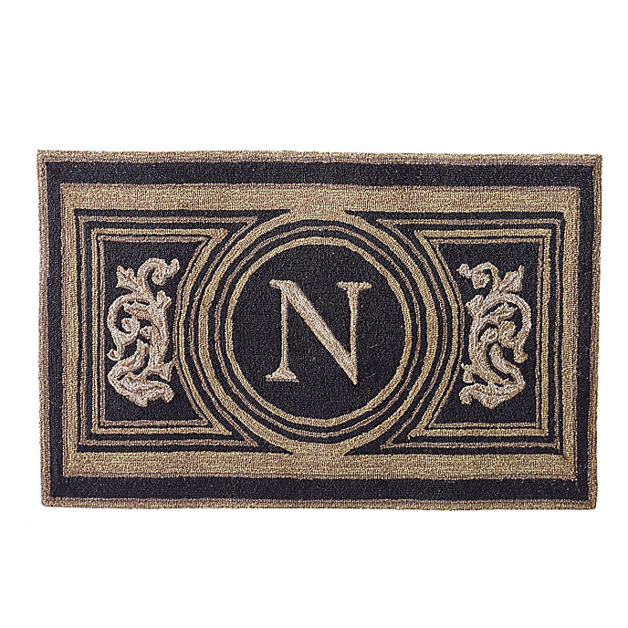 Wingate Monogrammed Door Mat | Frontgate | Frontgate