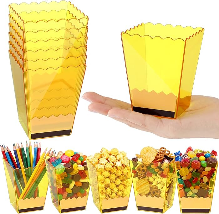 Mimorou 6 Pcs Teacher Gift Box Teacher Appreciation Gift Container Thank You Pencil Notebook Comp... | Amazon (US)